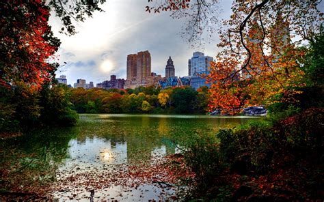 Nyc Fall Wallpapers Top Free Nyc Fall Backgrounds Wallpaperaccess Images