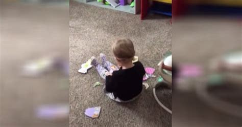 A Mother Catches Her Two Year Old Daughter Singing Jolene In The