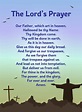 12 Best The Lord Prayer Printable PDF for Free at Printablee