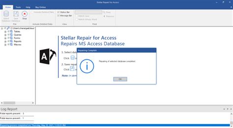 How To Compact And Repair Access Database Without Opening