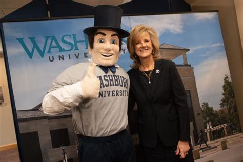 ‘an Ichabod At Heart — Juliann Mazachek Returns To Washburn University