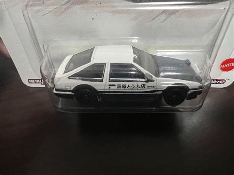 Hot Wheels Initial D METAL AE Toyota Sprinter Trueno Collection From Japan EBay