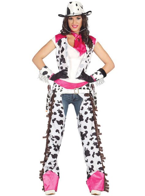Womens Rodeo Cowgirl Costume The Coolest Funidelia