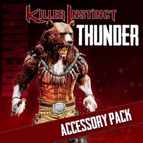 Killer Instinct Thunder Bear Set Deku Deals
