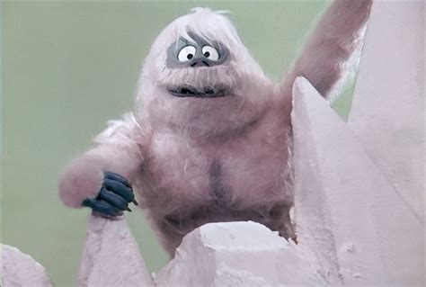 Bumble The Abominable Snow Monster Bumble S Bounce Red Nosed Reindeer Rudolph The Red