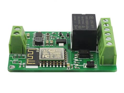 ESP8266 Network Relay WIFI Module | Makerfabs