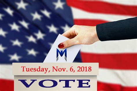Election Day - Tuesday, November 6, 2018 - Mohawk Electrical Systems, Inc.
