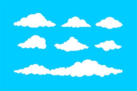 Cloud Blue Sky Graphic By Edywiyonopp · Creative Fabrica