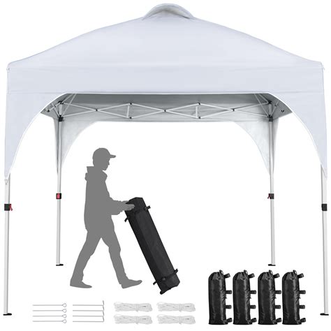 Buy Yaheetech 10x10 Pop Up Canopy Tent With Vent Easy Setup Tent