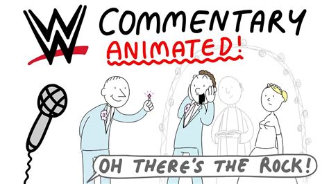 Wwe Commentary Animated Part 1 Youtube