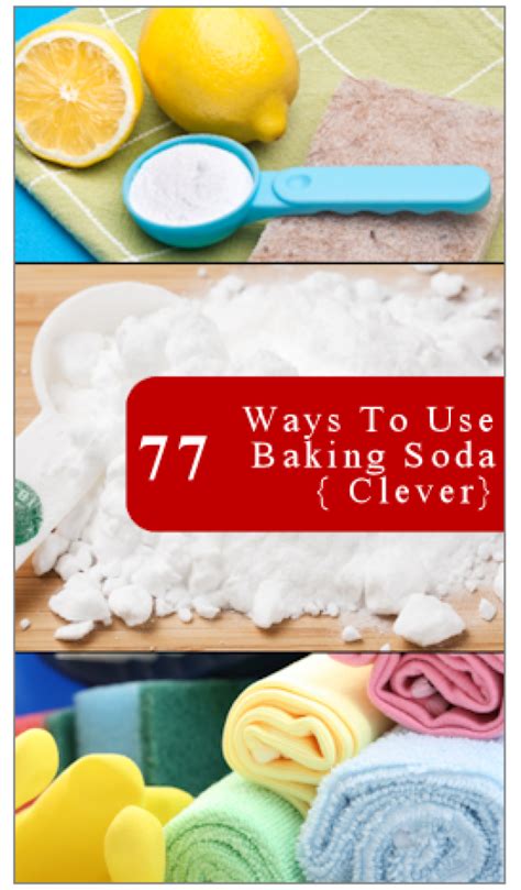 The Many Ways You Can Use Baking Soda Home And Garden