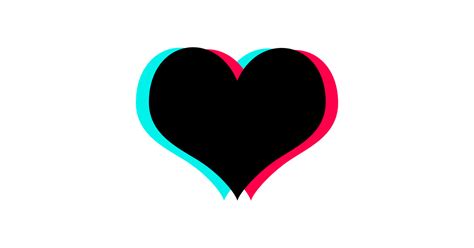 Heart Tiktok Sticker Heart Tiktok Love Descubre Y Comparte Gif My XXX Hot Girl