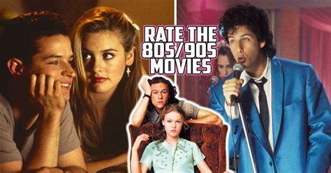 Rate These 80s90s Favorite Movies And Well Reveal Which Heartthrob