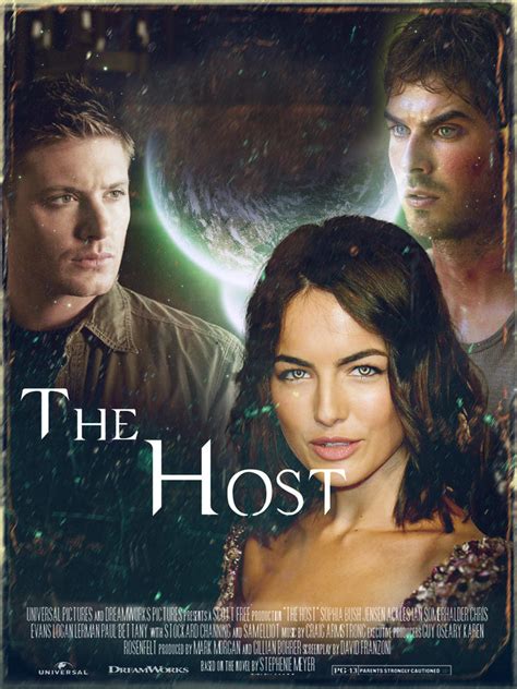 The Host Fan Made Poster 2 By Leshary On Deviantart