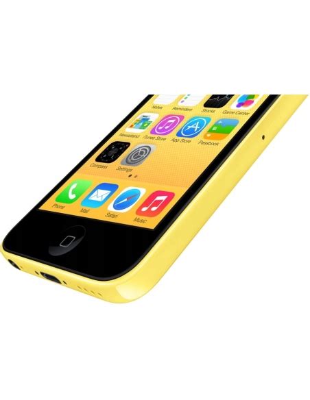 Apple Iphone 5c 8gb Yellow Żółty