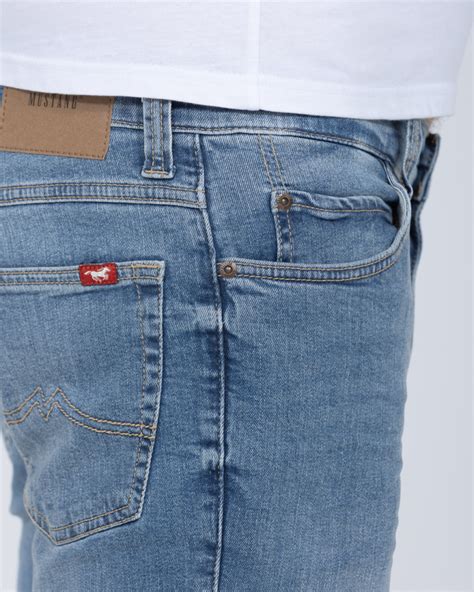 mustang tramper regular fit tall jeans light wash