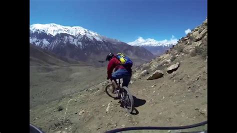 Amazing Mountain Biking In Nepal With Sacred Rides Youtube