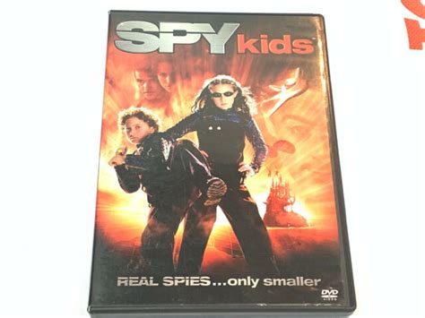 Spy Kids Movie Dvd Ebay
