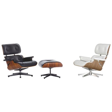 Lounge Chair And Ottoman Dimclassiche Vitra Charles And Ray Eames