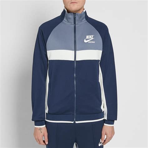 Lyst Nike Archive Track Jacket In Blue For Men