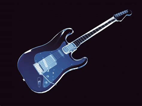Neon Guitar Wallpapers And Images Wallpapers Pictures Photos