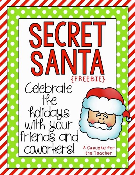 Freebielicious Secret Santa Fun