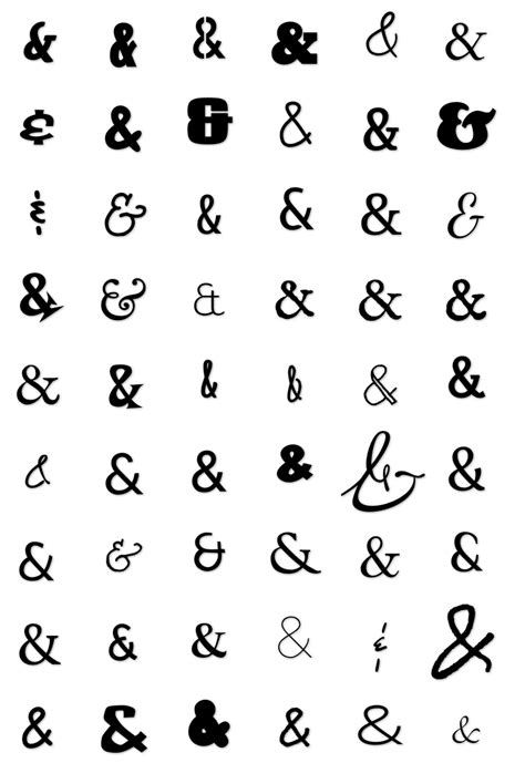 Ampersand Font Typography Fonts Typography Design Typeface Web