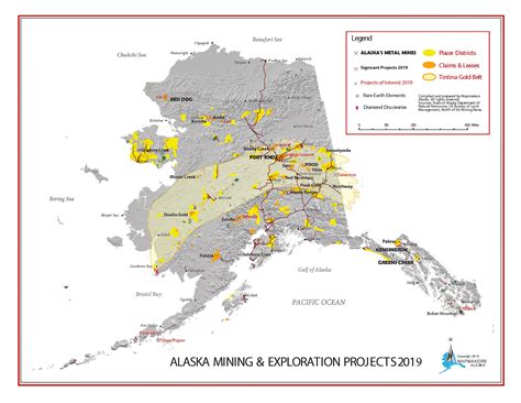 Alaska Exploration Map 2019 2 