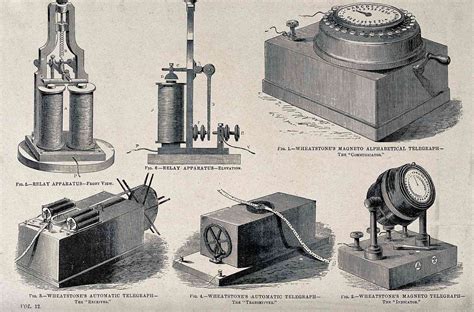 The History Of The Electric Telegraph And Telegraphy