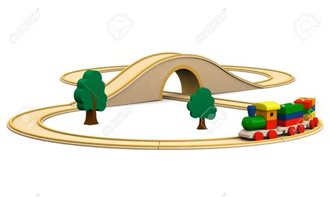 Wooden Railway Clipart Clipground