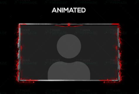 Thousands of new fire png image resources are added every day. 20 Top Animated Twitch Overlays - Webcam Stream Overlays ...