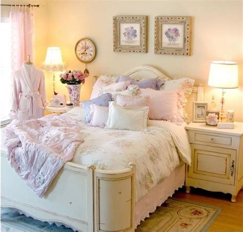 48 Beautiful Cottage Style Bedroom Decor For Girl Decorecent