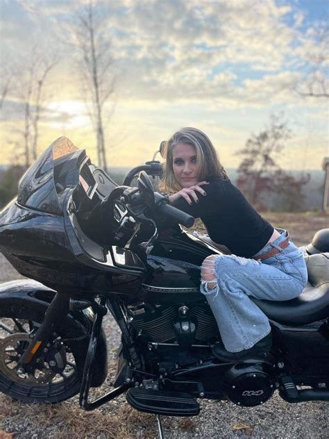 Sunset Rides Hit Differently R Harley