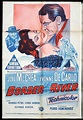 BORDER RIVER One Sheet Movie Poster Joel McCrea | Moviemem Original ...
