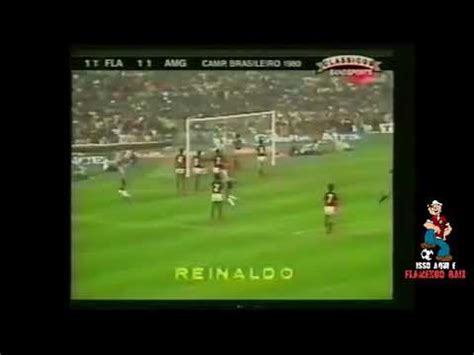 Atletico mg will score from a setpiece situation. Flamengo x Atlético MG Final Brasileirão 1980 - YouTube