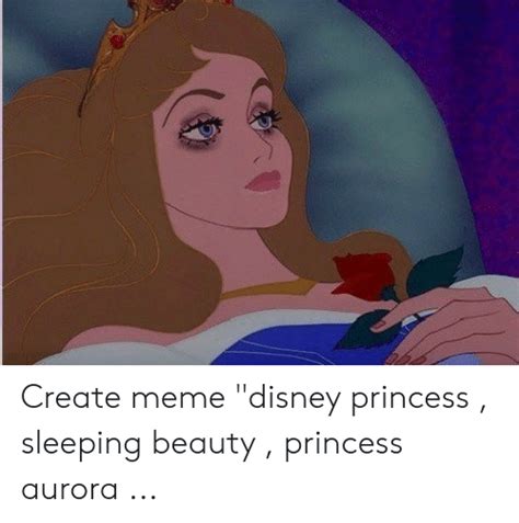 Create Meme Disney Princess Sleeping Beauty Princess Aurora Disney Meme On Meme