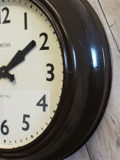 Antiques Atlas Large Smiths Factory Clock 24