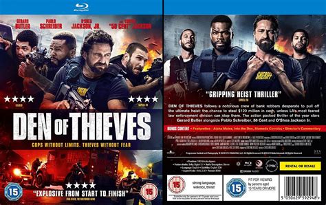 Den Of Thieves 2017 04062018 Blu Ray Forum