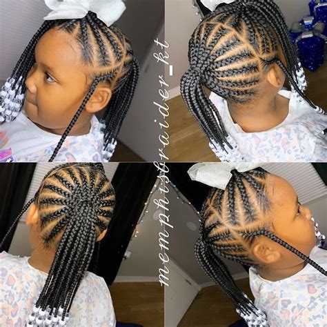 Quick braided hairstyles for black kids for school. 2019 Lovely Stunning Braids for Kids | Kids hairstyles, Kids hairstyles girls, African ...