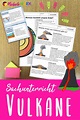 Vulkane Materialsammlung – Unterrichtsmaterial im Fach Sachunterricht ...