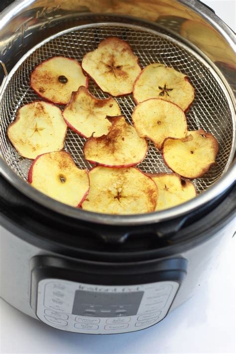 Air Fryer Apple Chips With Video TheBellyRulesTheMind