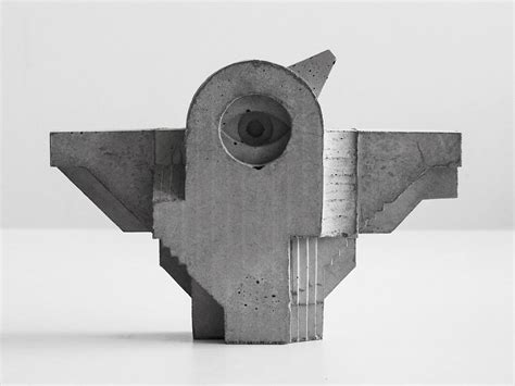 Concrete Sculptures By David Umemoto Gessato