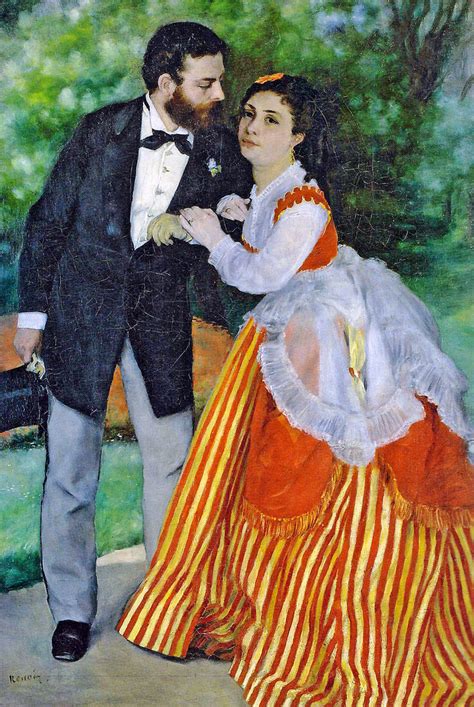 Auguste Renoir The Couple 1868 Auguste Renoir The Co Flickr