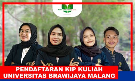 Pendaftaran KIP Kuliah Universitas Brawijaya (UB) Malang 2023/2024