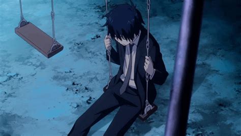You can also upload and share your favorite sad anime boy aesthetic wallpapers. ao no exorcist blue exorcist gif | WiffleGif