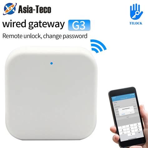 Ttlock App Remote Control New In Rj45 G3 Wired Gateway Bluetooth Wifi