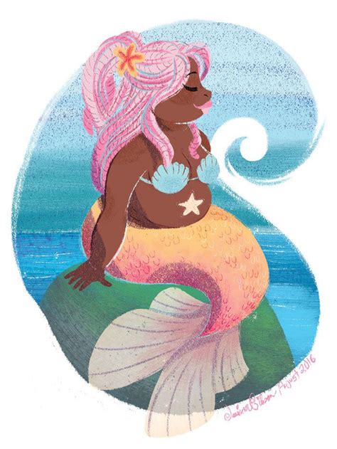 A Chubby Mer Piece For Thumbcramps ‘s Fat Mermaids For Charity Zine
