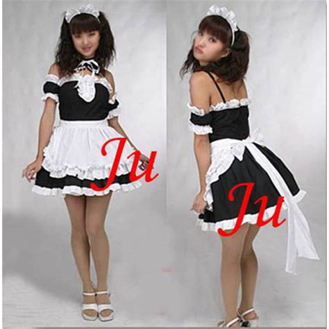 He Is My Master Sissy Maid Dress Uniform Cosplay Costume Tailor Made On