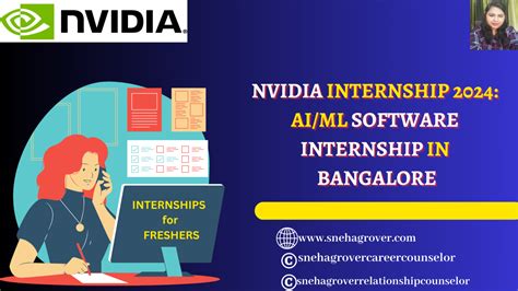 NVIDIA INTERNSHIP 2024: AI/ML SOFTWARE INTERN (FRESHERS) |BANGALORE