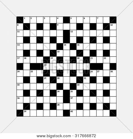 We upgrade the puzzles daily so that you can get new printables any time you visit our site.download printable crossword grid 15x15 belowfor more customizable printable crossword puzzles, download here. Blank 15x15 Crossword Grid | crossword puzzle bahasa inggris